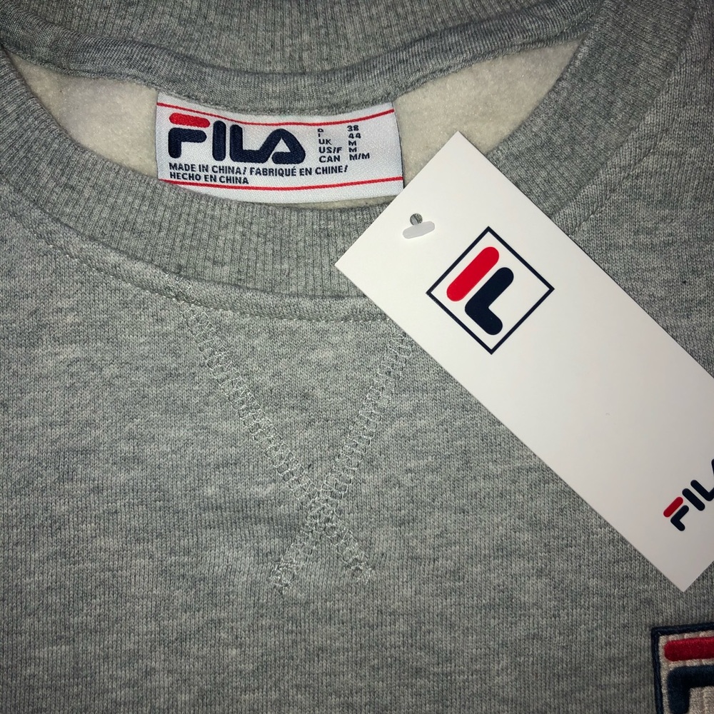 Fila Crewneck Grey - Picture 7 of 7